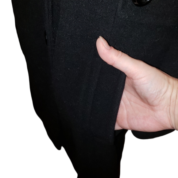 New Worthington Wool Mid-Length Coat - Picture 5 of 10